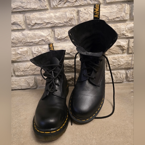 🥾 Dr. Martens 1460 Pascal Virginia Lace-Up Boots - Picture 7 of 9